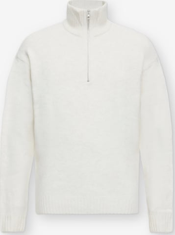Pull-over 'JJESOHO OLLIE' JACK & JONES en beige : devant