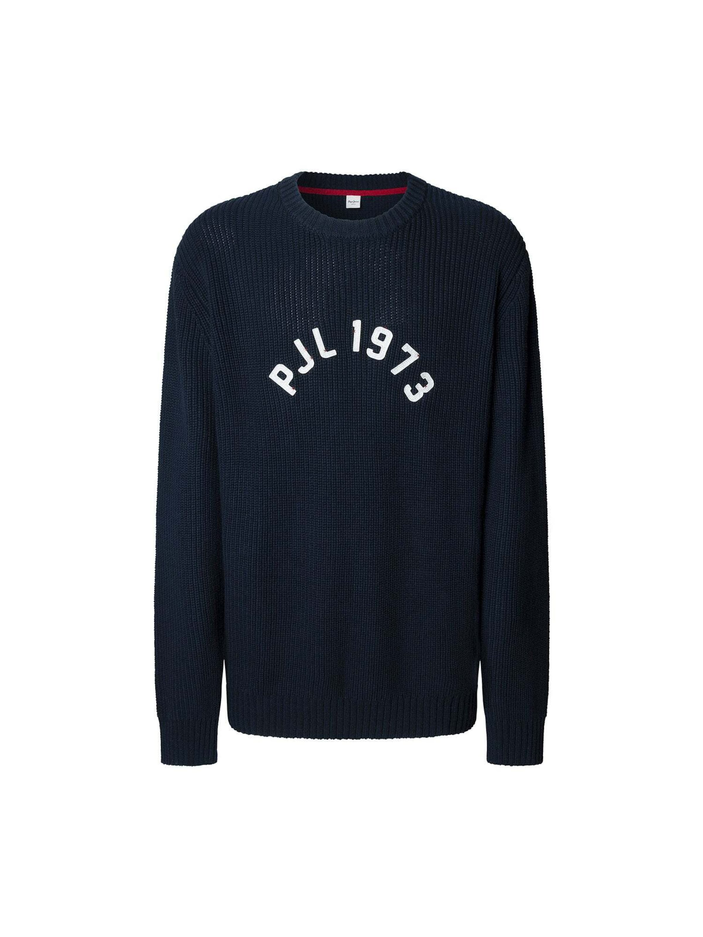 Pepe Jeans Pullover 'Powell' in Blau: Vorderseite