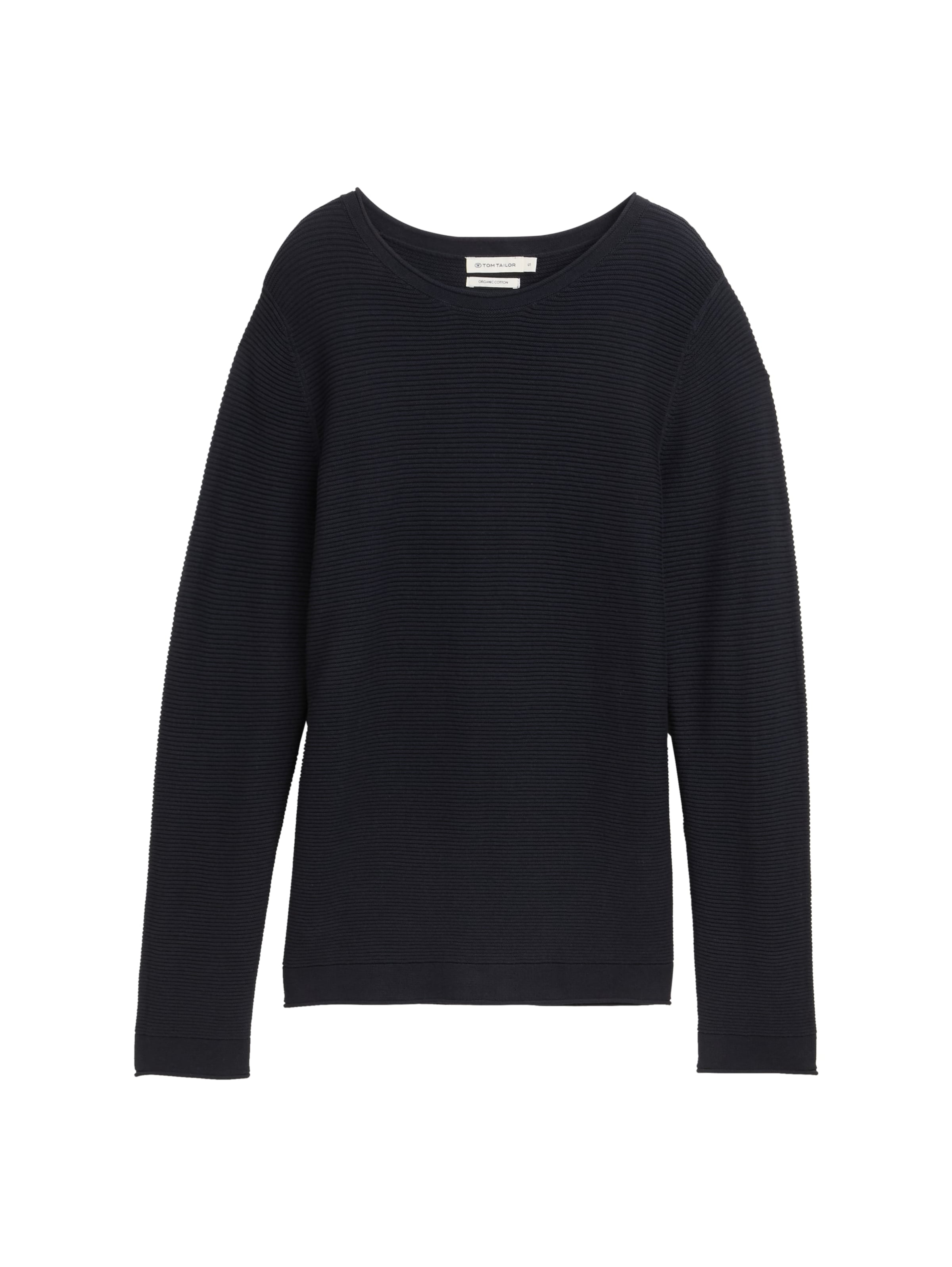 TOM TAILOR Pullover in Schwarz: Vorderseite