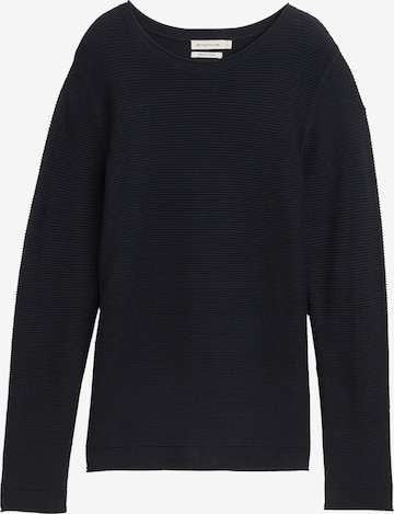TOM TAILOR Pullover in Schwarz: Vorderseite