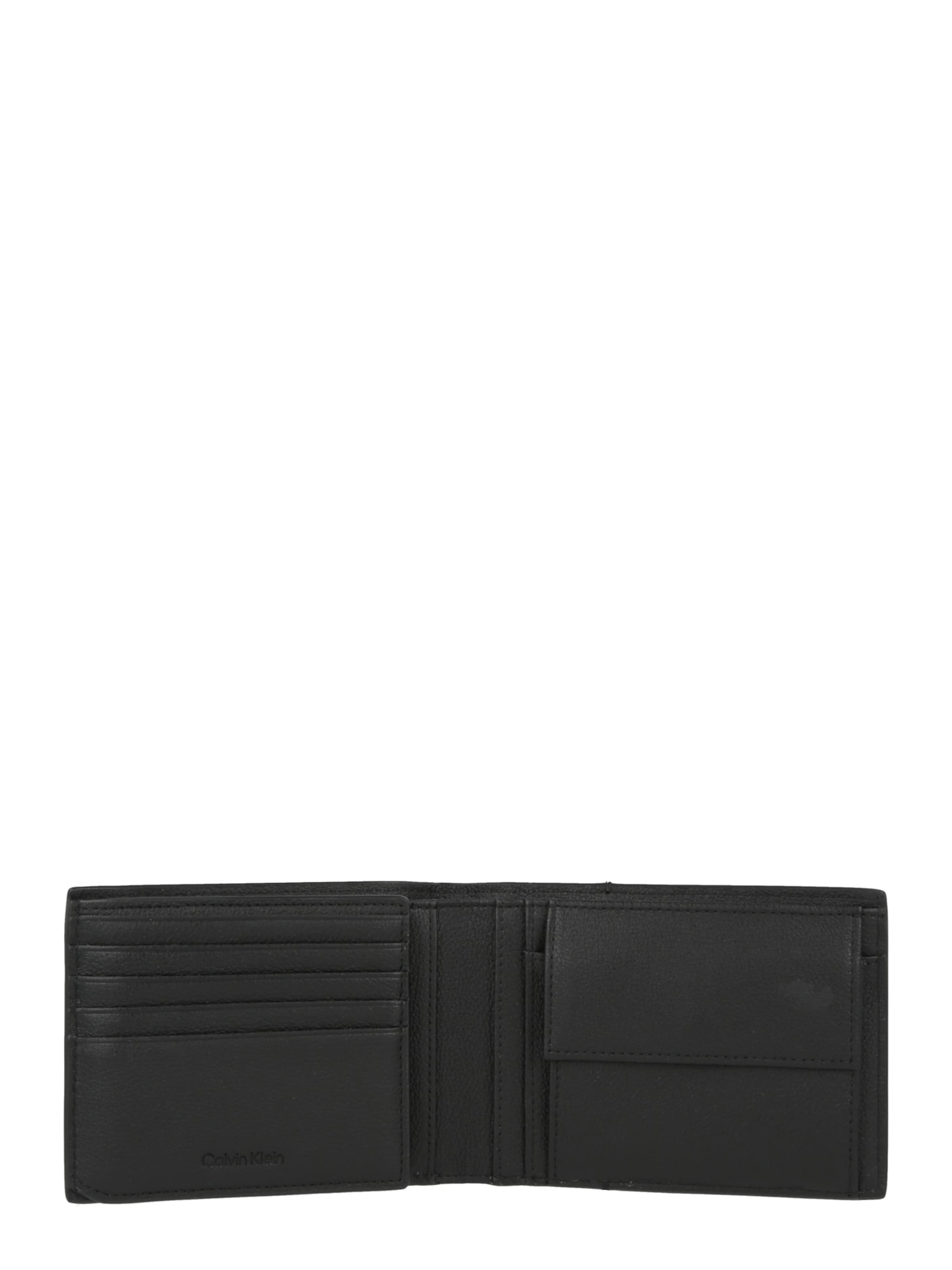 Calvin Klein Rahakott, värv must