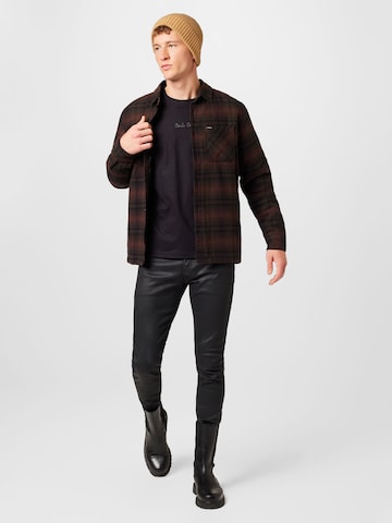 Carlo Colucci Shirt 'Danelon' in Black