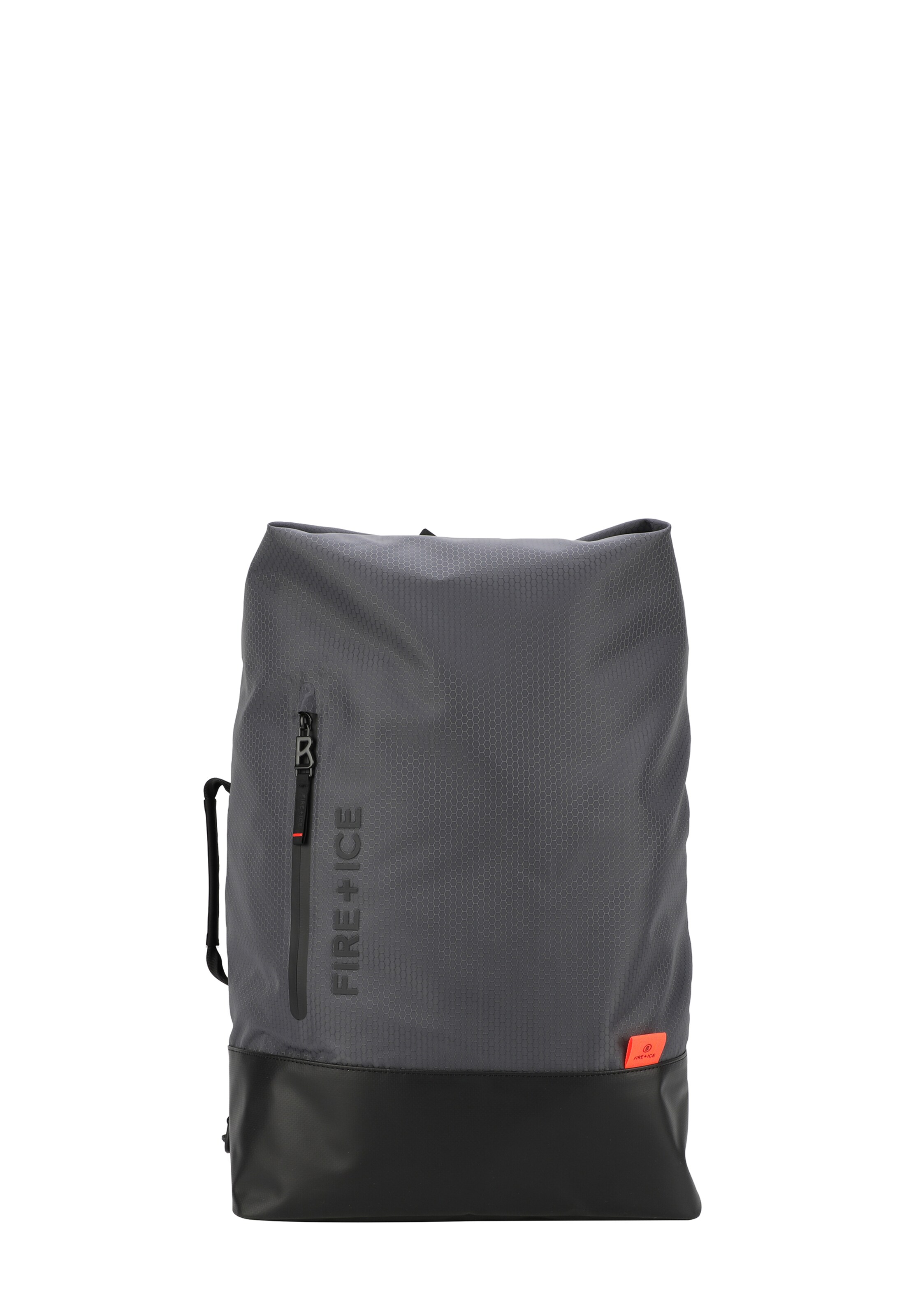 Fire+Ice - Mochila 'Park City Yuki' em cinzento: frente