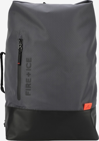 Fire+Ice Reisetasche 'Park City Yuki' in Grau: Vorderseite