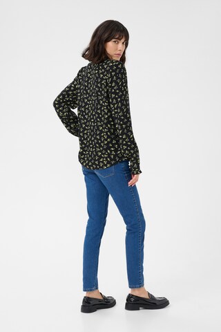 Kaffe Blouse 'Emine' in Zwart