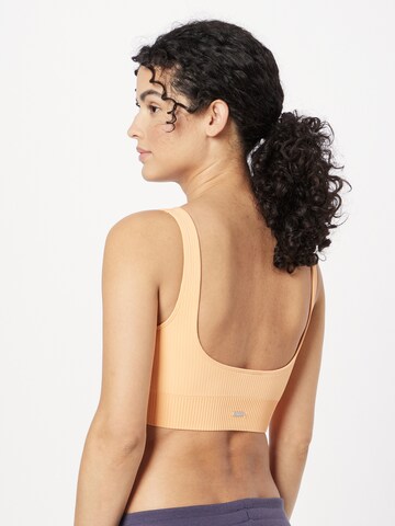 Aim'n - Bustier Sujetador deportivo en naranja
