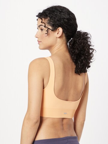 aim'n - Soutien Bustier Soutien de desporto em laranja