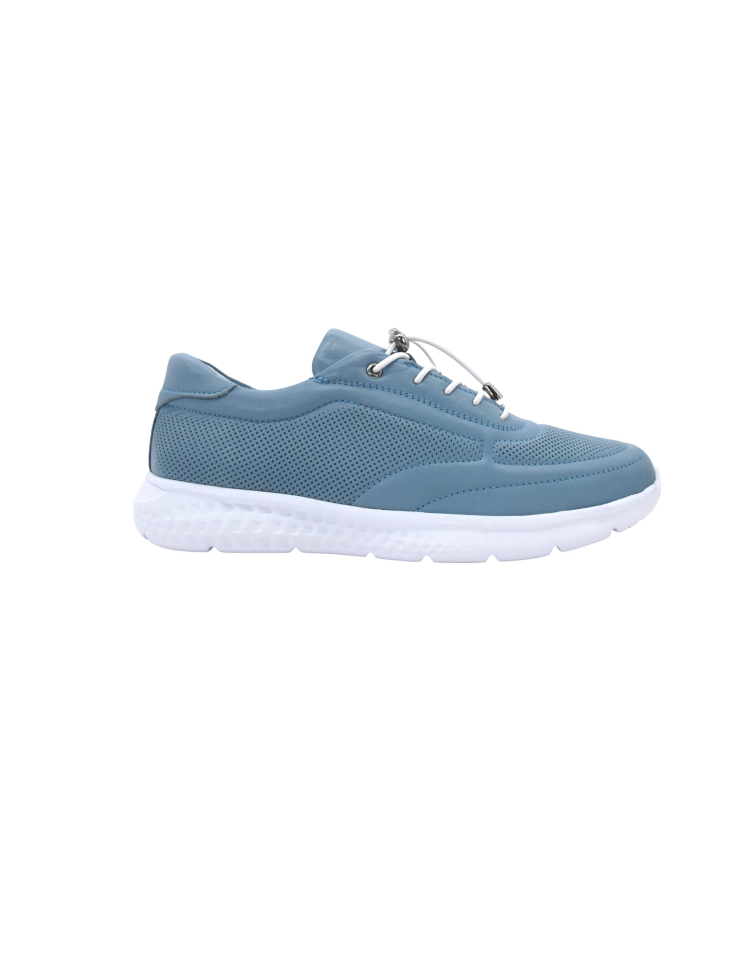 Scarpa stringata sportiva 'Love' di Love Ballerins in blu