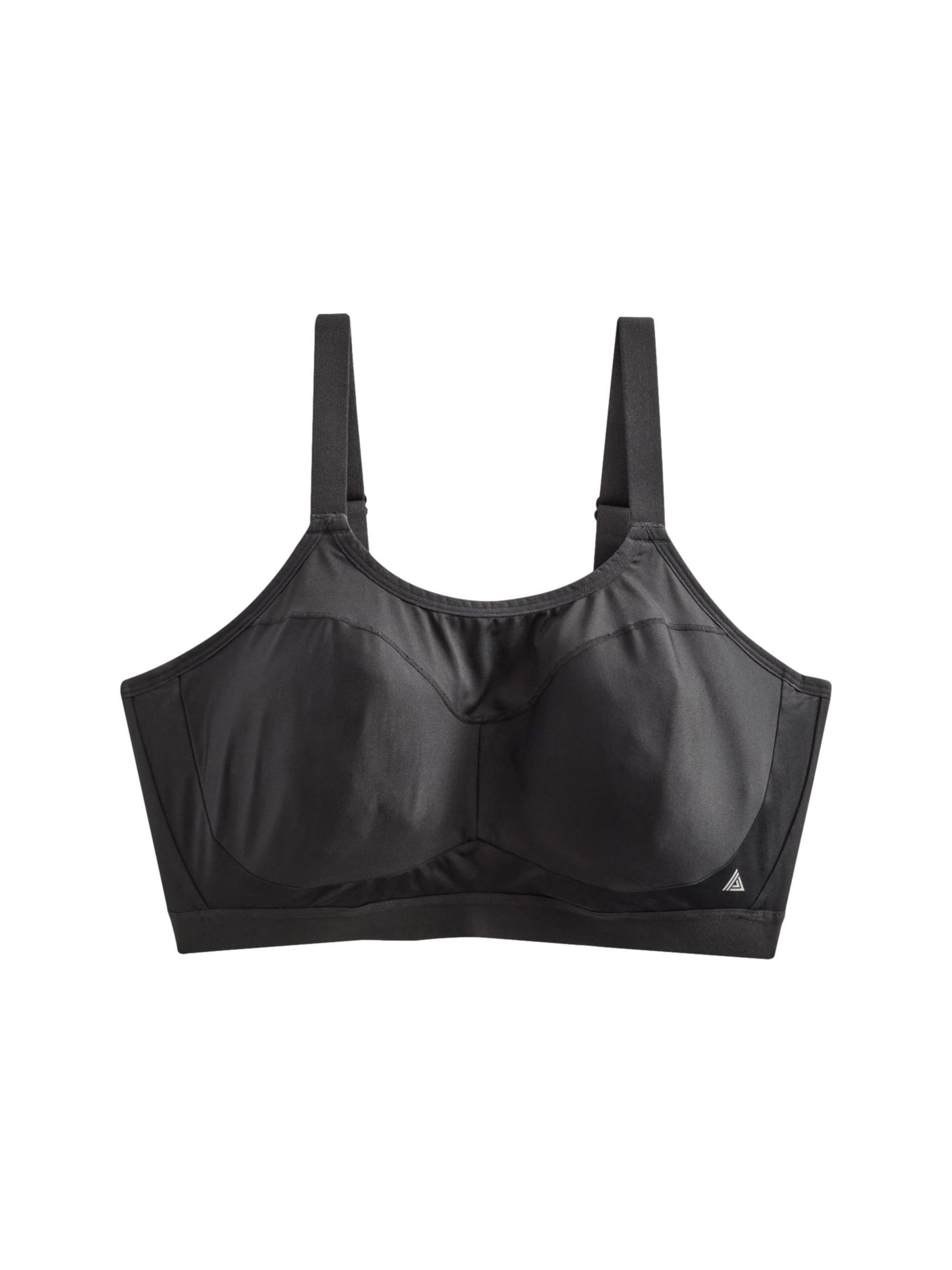 Minimizer Reggiseno di Next in nero: frontale