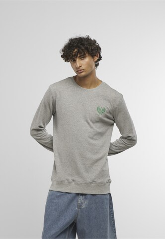 Mister Tee Sweatshirt 'Courtside Sports' in Grau