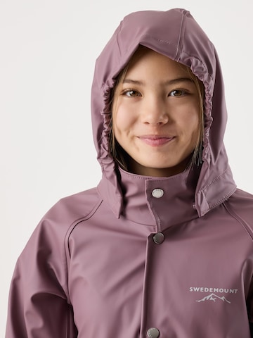 SWEDEMOUNT - Chaqueta funcional 'Väderöarna' en lila
