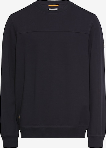 CAMEL ACTIVE Sweatshirt in Blue: front