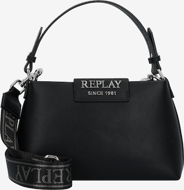 Sac bandoulière REPLAY en noir : devant