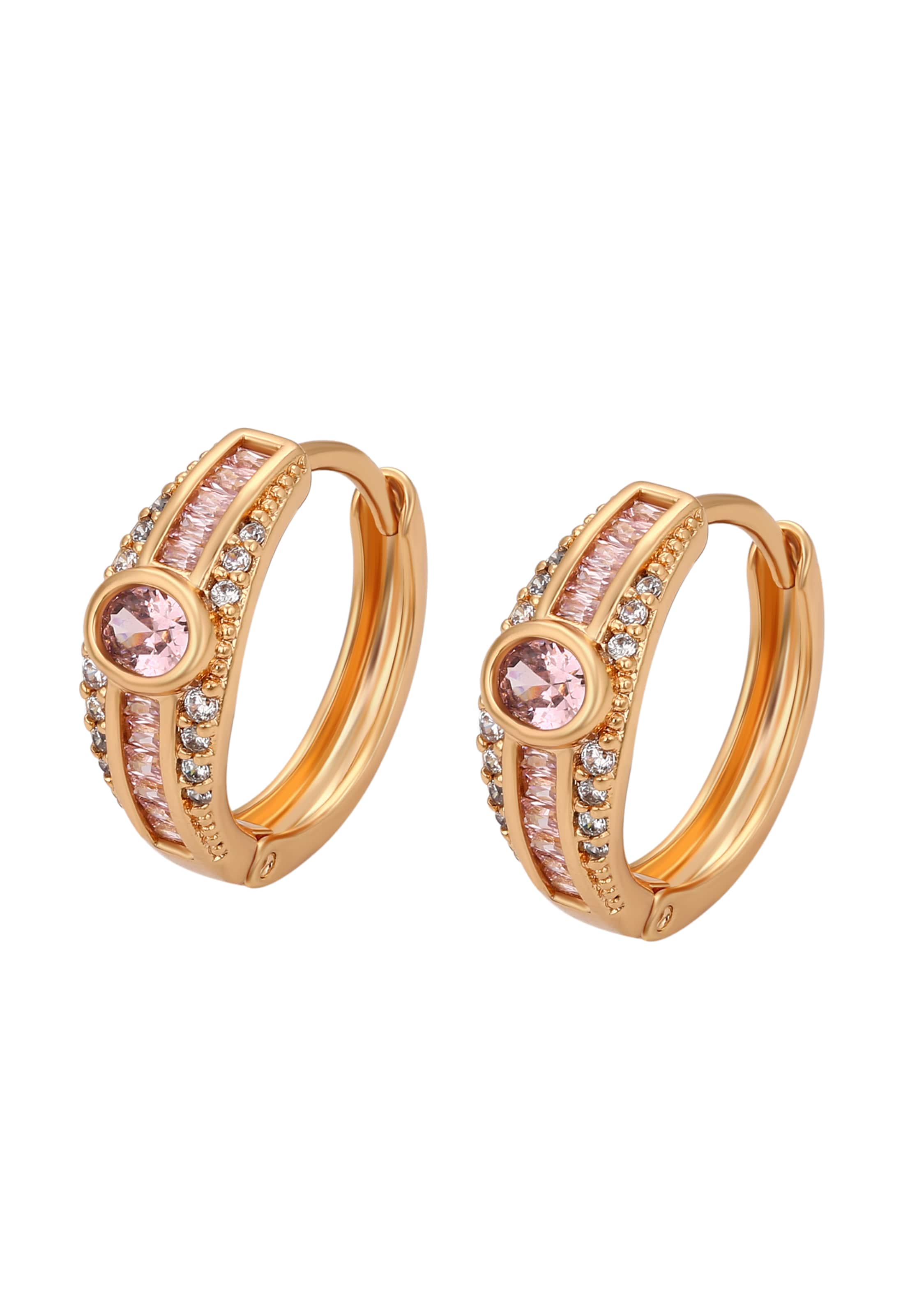 faina Серьги в Золотой: спереди