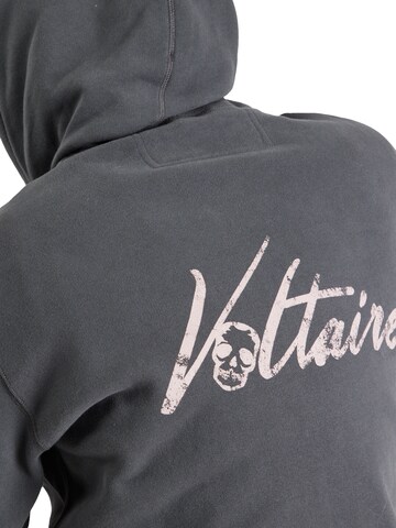 Zadig & Voltaire Кофта на молнии 'SACHA' в Серый