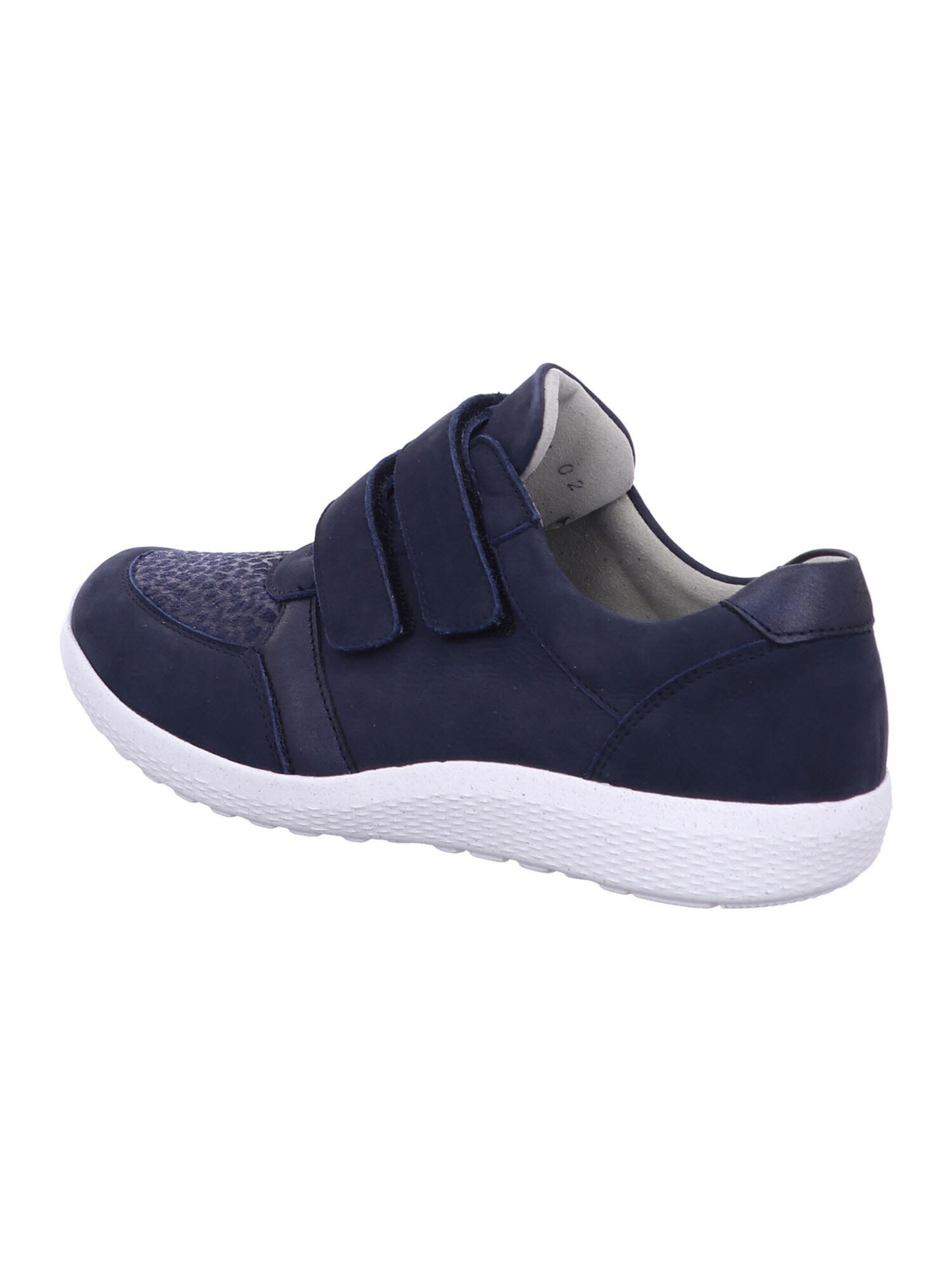 WALDLÄUFER Slipper in Blau