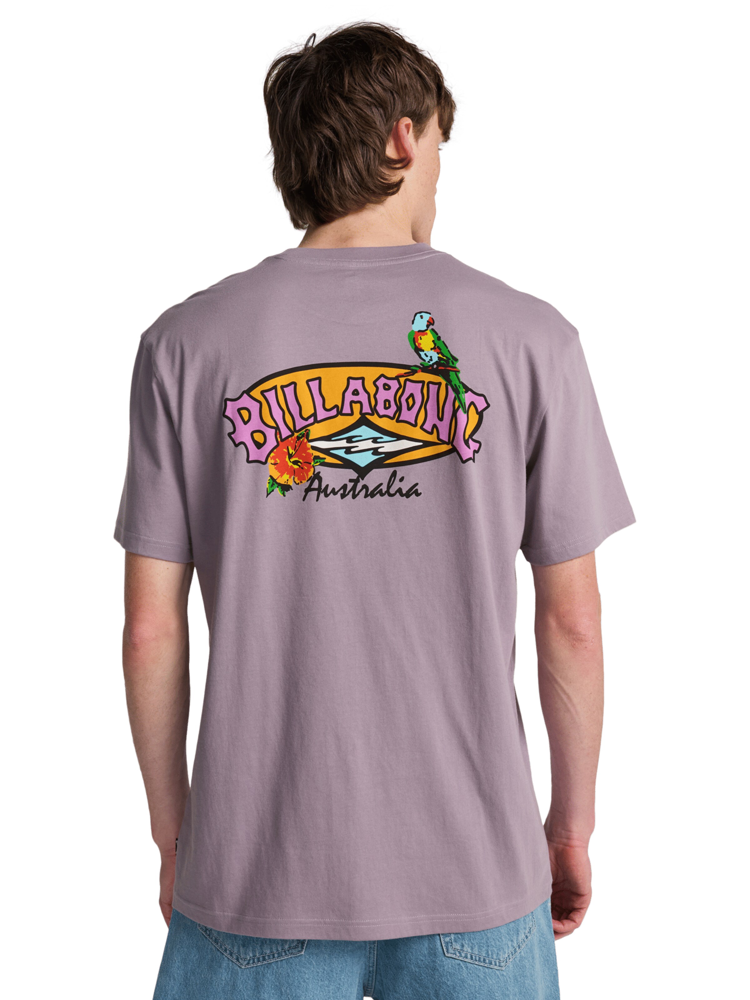 BILLABONG Shirt 'Origin' in Purple