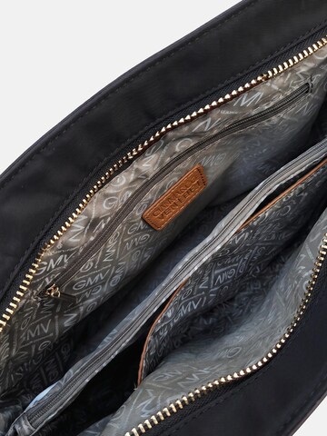 Borsa a spalla di GianMarco Venturi in nero