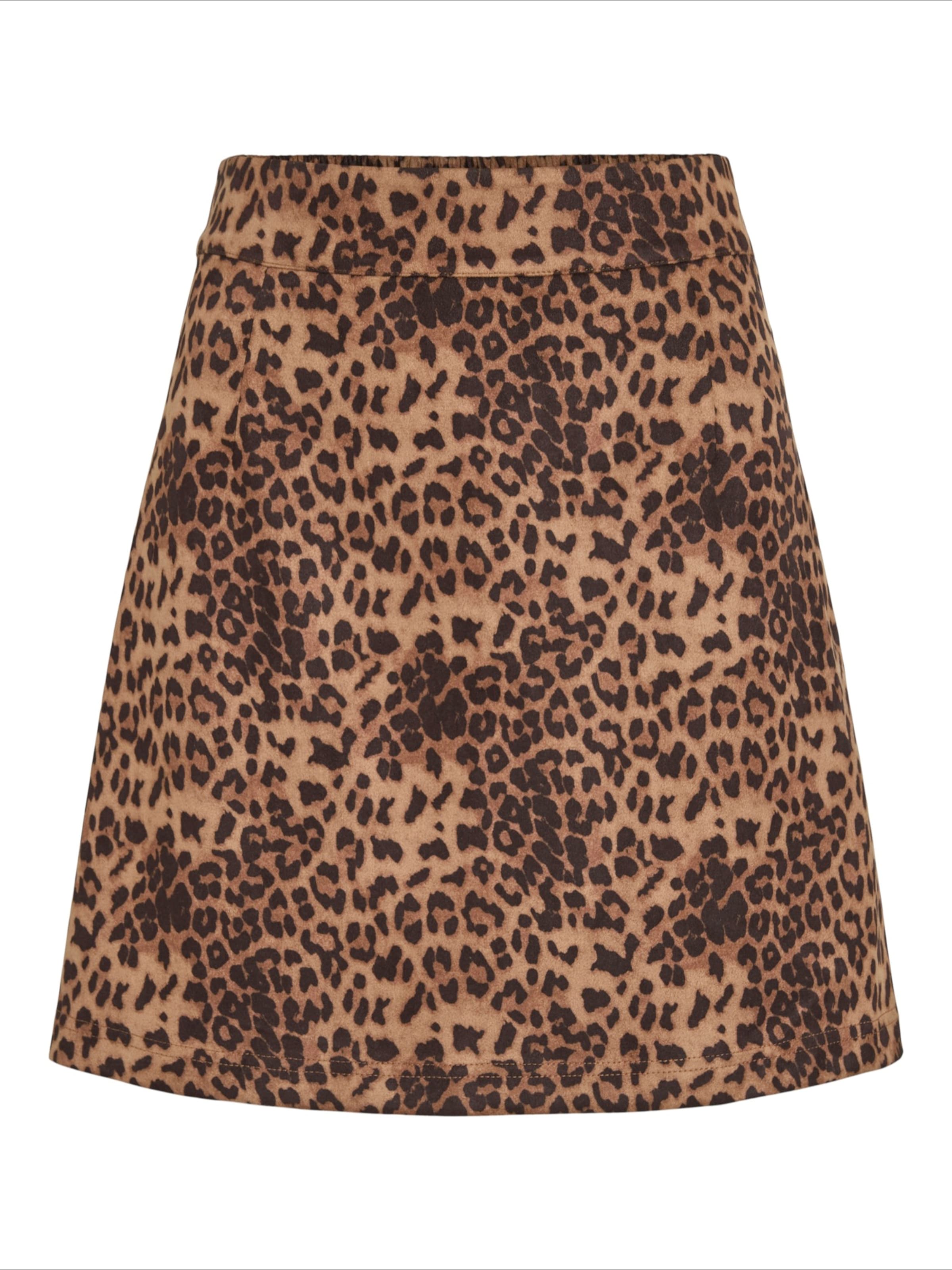 VILA Skirt 'VIValentina' in Brown: front