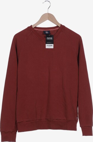 STRELLSON Sweatshirt & Zip-Up Hoodie in L in Red: front