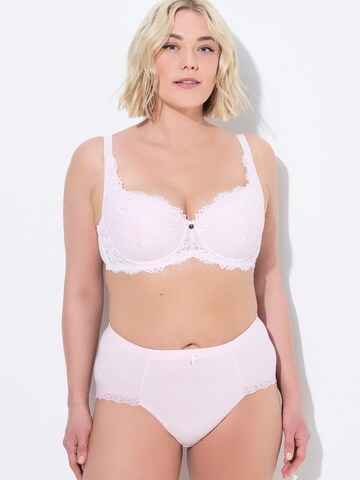Invisible Soutien-gorge Ulla Popken en rose
