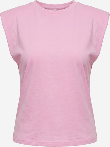 studioselect Μπλουζάκι 'Cara' σε ροζ: μπροστά