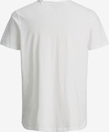 JACK & JONES Regular Fit Bluser & t-shirts 'Easher' i hvid