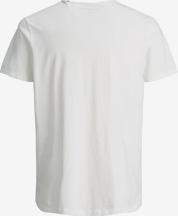 Coupe regular T-Shirt 'Easher' JACK & JONES en blanc