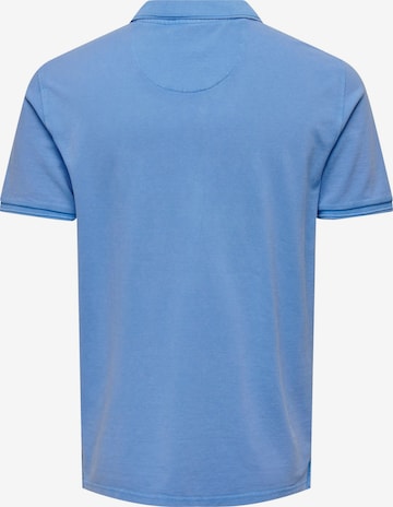 Only & Sons قميص 'Travis' بلون أزرق