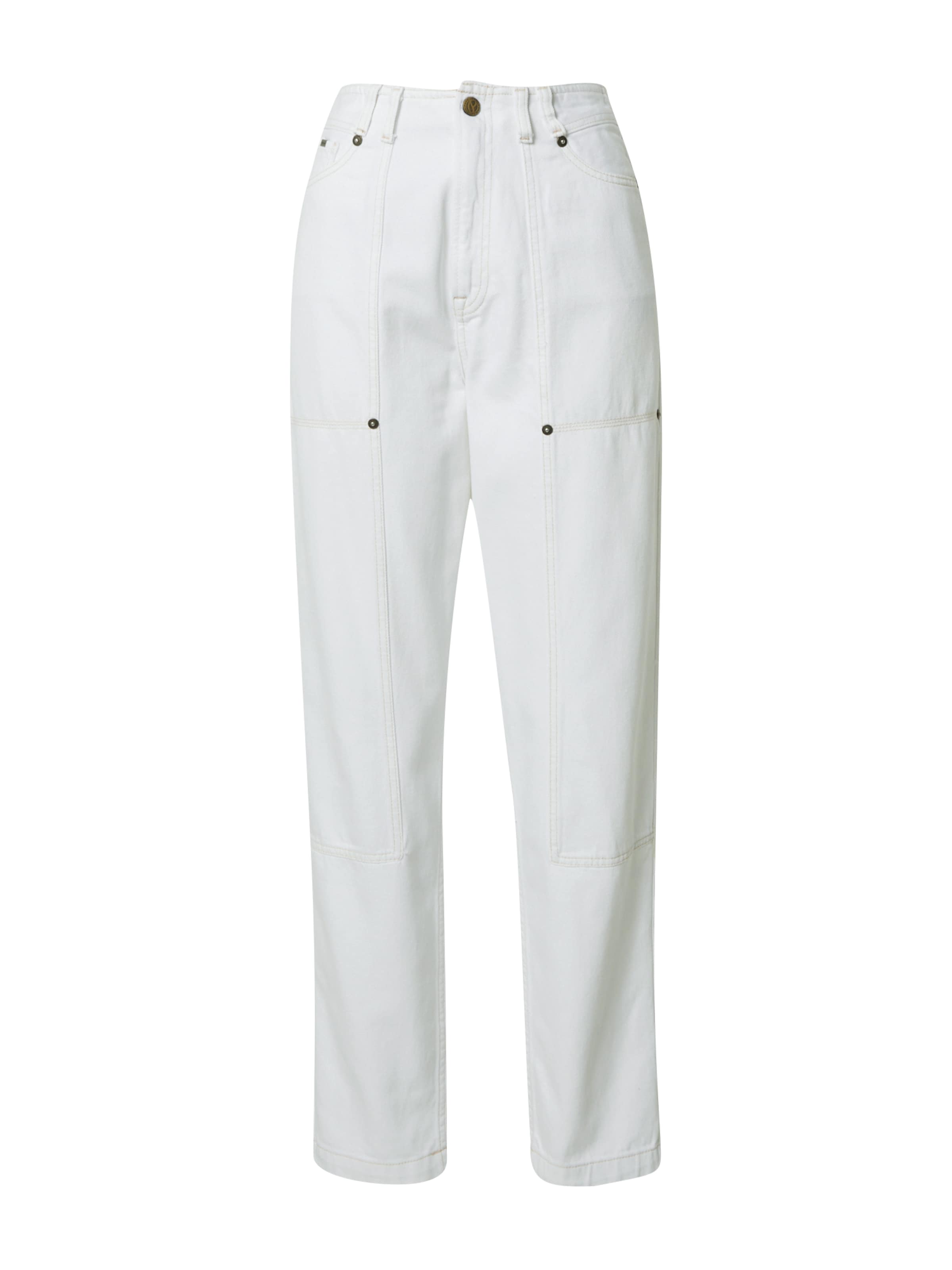 Pepe Jeans Loose fit Jeans 'WILLOW WORK' in White: front
