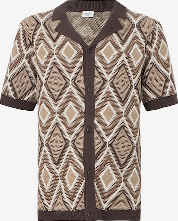 ruda JOOP! Jeans Kardiganas 'Diamor': priekis