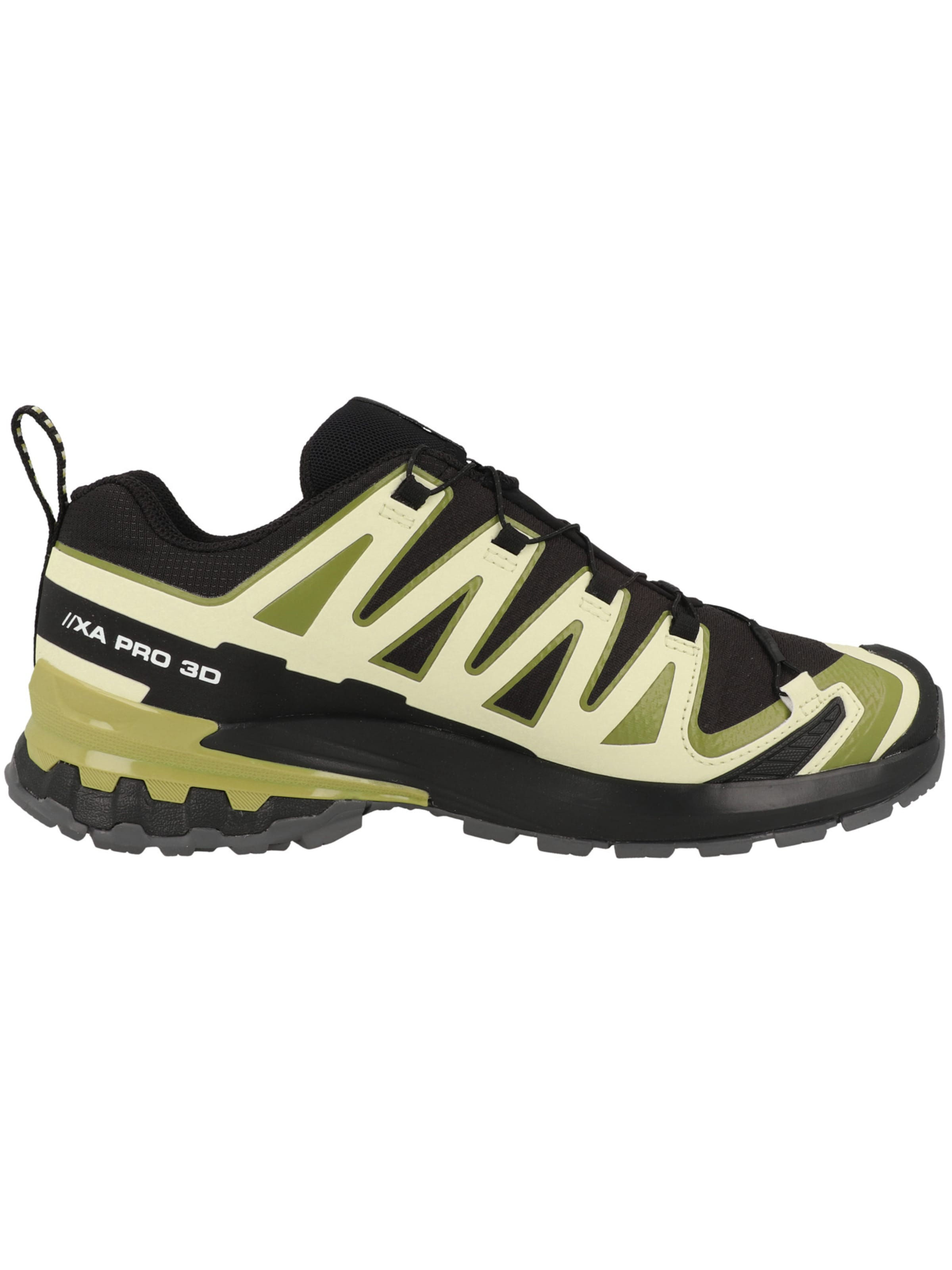 Chaussure de course 'XA PRO 3D V9' SALOMON en noir