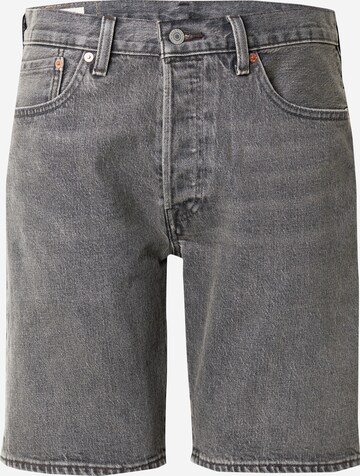 LEVI'S ® Jeans '501 Original Short' in Grey: front