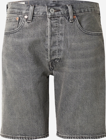 LEVI'S ® Jeans '501 Original Short' in Grijs: voorkant