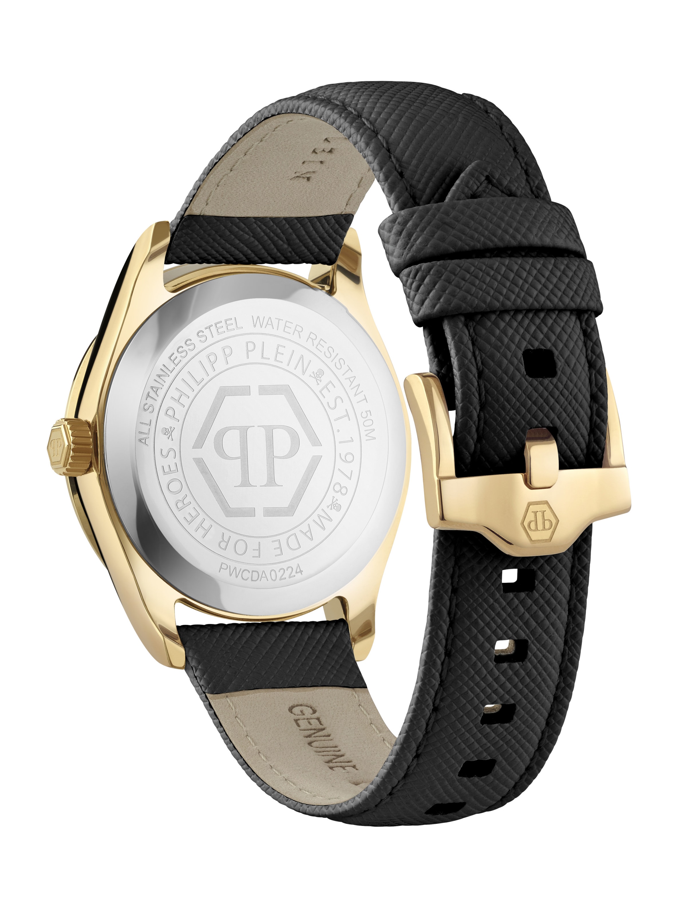 Orologio analogico 'Queen' di Philipp Plein Watches in nero