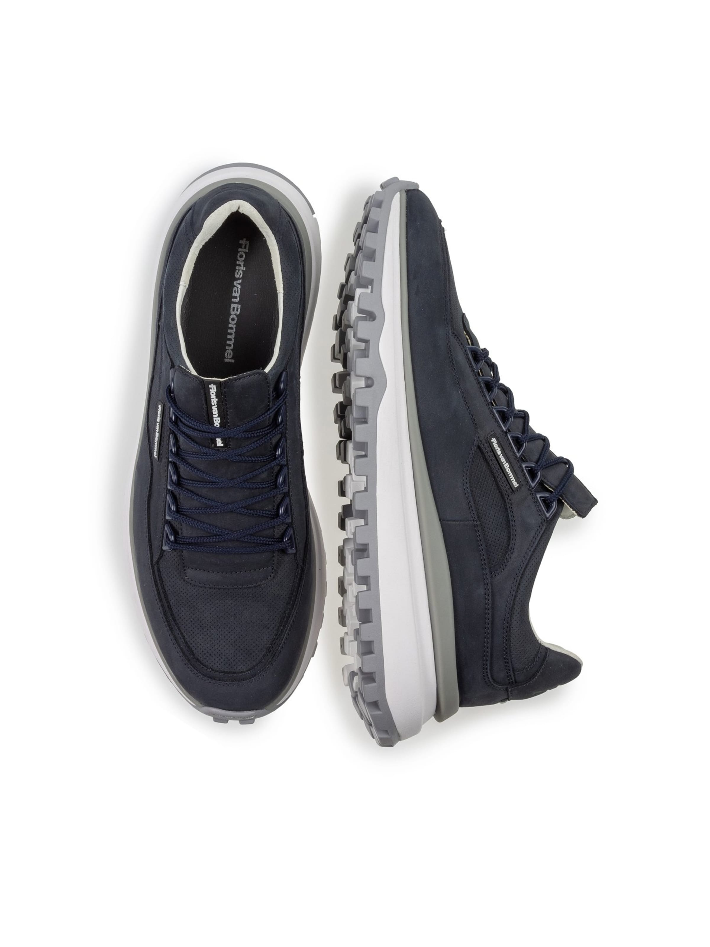 Floris van Bommel Sneaker 'DE GRIPPER 03' in Blau