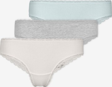 SNOCKS Panty in Blue: front