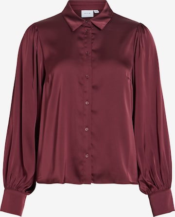 VILA Blouse 'VIEnna Ravenna' in Red: front