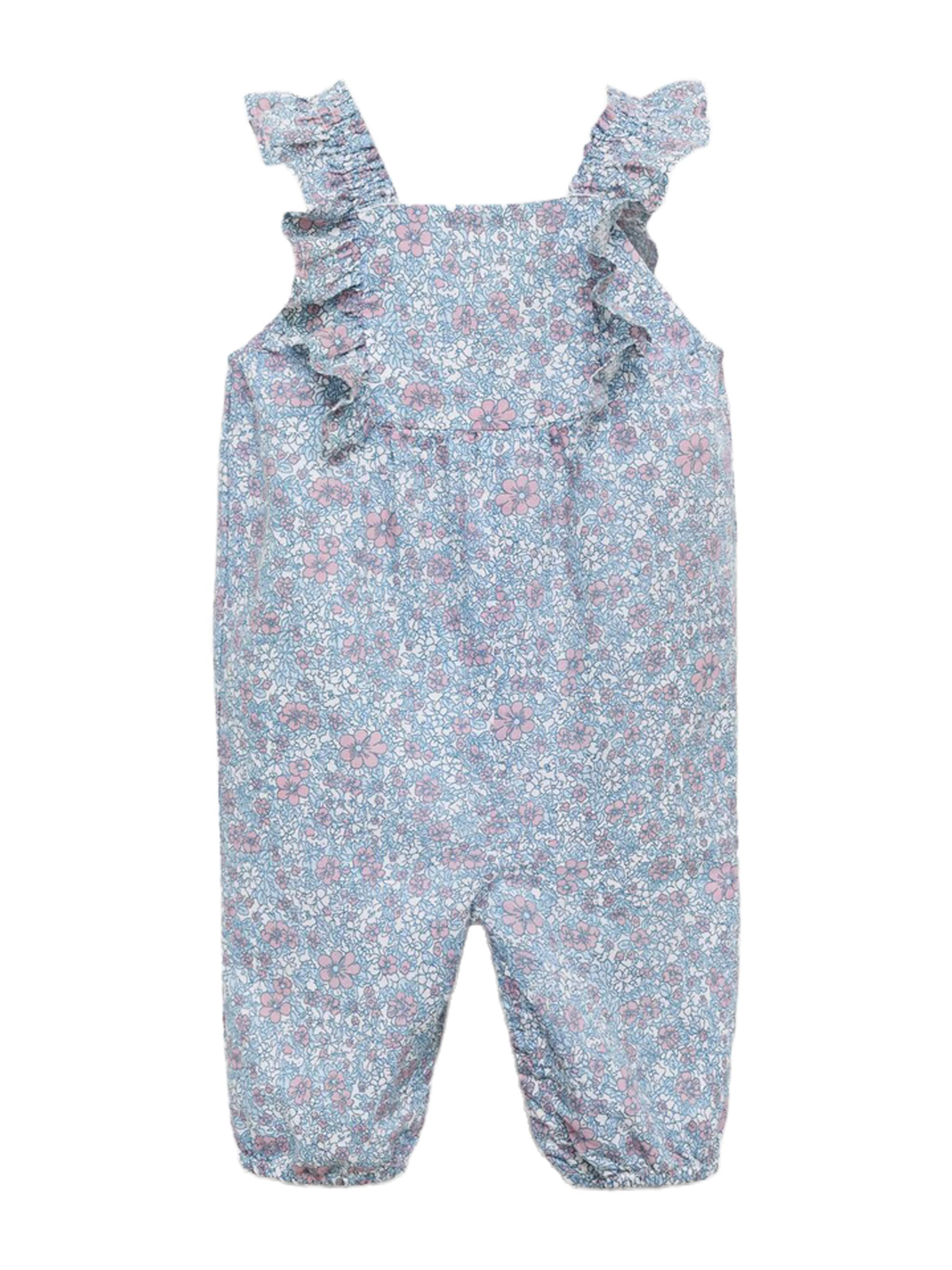 MANGO KIDS Kezeslábasok 'MEDINA' - kék: elől