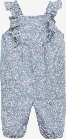 MANGO KIDS Overall 'MEDINA' värissä sininen: etupuoli