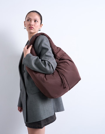 TOPSHOP Наплечная сумка в Коричневый