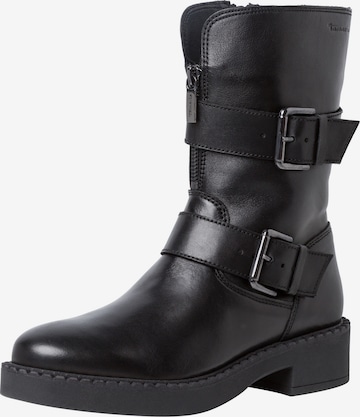 TAMARIS - Botas en negro: frente