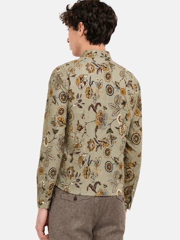 Manuel Ritz Regular fit Button Up Shirt in Beige