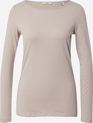 ESPRIT Shirt in Beige: predná strana