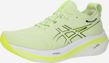 ASICS Running Shoes 'GEL-NIMBUS 26' in Green: front