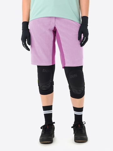 VAUDE Regular Outdoorbroek 'Loamer' in Lila