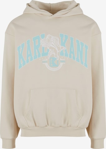 Karl Kani Collegepaita värissä beige: etupuoli