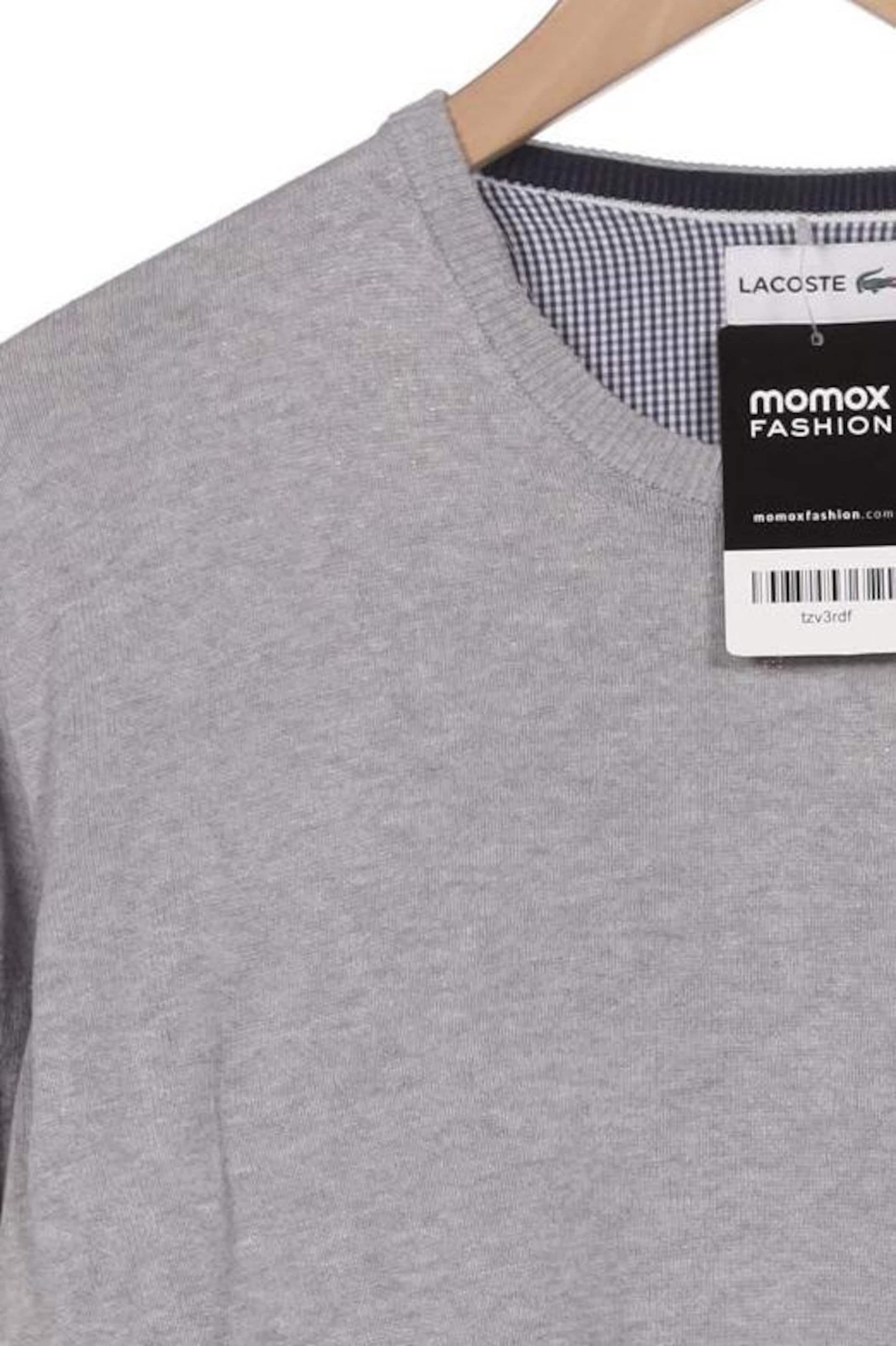 LACOSTE Pullover L in Grau