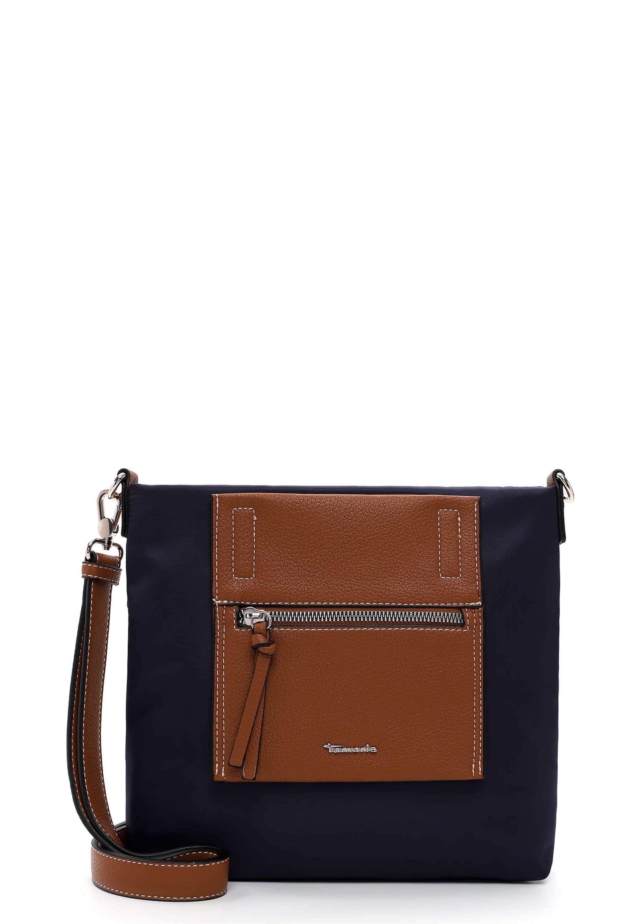 Sac bandoulière 'Fabrizia' Tamaris en bleu : devant