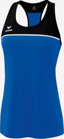 ERIMA Sporttop in blau / schwarz / weiß, Produktansicht